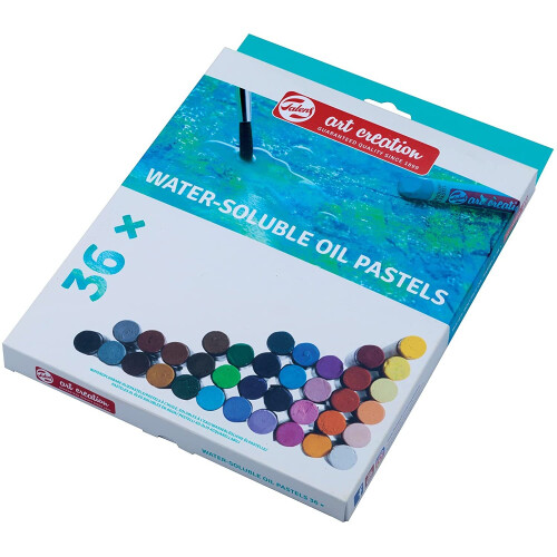 Conjunto de 36 pastéis a óleo - Royal Talens 2