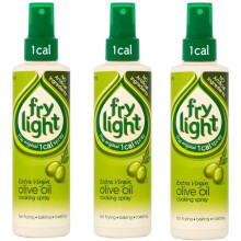 3 x Frylight Extra Virgin Olive Oil Cooking Spray 190 ml ( Pack of 3 )
