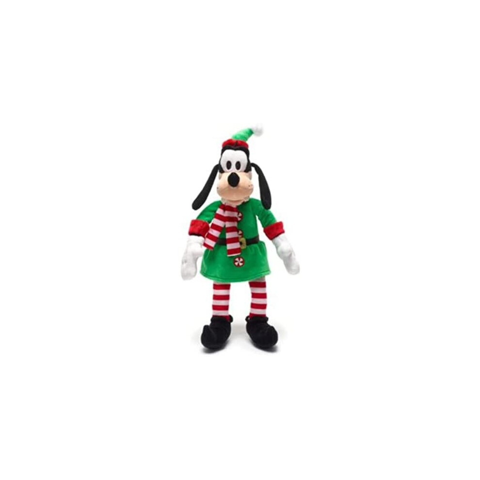 Disney Holiday Cheer Christmas Goofy Collectable Plush Decoration