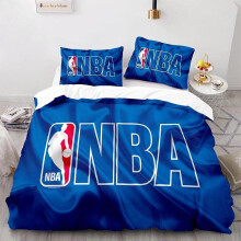 (Style 09, Double) Basketball Bedding Single Double King Duvet Cover