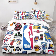 (Style 14, Double) Basketball Bedding Single Double King Duvet Cover
