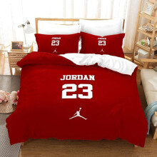 (Style 17, King) Basketball Bedding Single Double King Duvet Cover