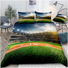 (Style 02, Single) Basketball Bedding Single Double King Duvet Cover