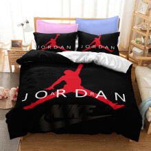 (Style 16, King) Basketball Bedding Single Double King Duvet Cover