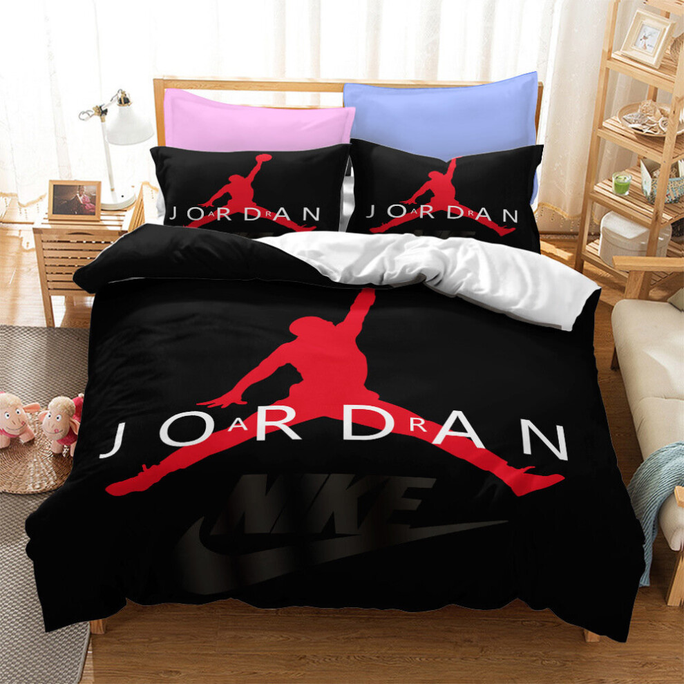 (Style 16, King) Basketball Bedding Single Double King Duvet Cover