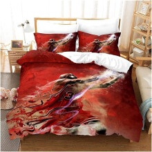 (Style 19, Double) Basketball Bedding Single Double King Duvet Cover
