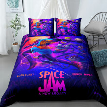 (Style 06, King) Basketball Bedding Single Double King Duvet Cover