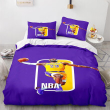 (Style 24, Double) Basketball Bedding Single Double King Duvet Cover