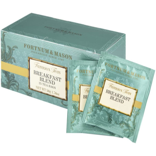 Fortnum & Mason British Tea Breakfast Blend 25 Teabags