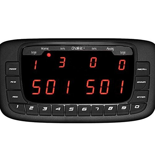 DARTSMATE CHALKIE PLUS +, ELECTRONIC DARTS SCOREBOARD SCORER