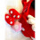 Disney Red Minnie Mouse plush soft Doll backpack for kids 2
