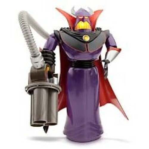 Disney Emperor Zurg Talking Action Figure - 15''