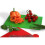 Plastic Chopping Board Set - Colour Coded | Cutting Boards Constructed from Antibacterial Polypropylene and Colour Coded to Avoid Cross-Contamination 6