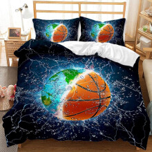 (Style 22, King) Basketball Bedding Single Double King Duvet Cover