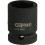 KS Tools 515.1741 Hexagon impact socket, short, 1", 41mm 1
