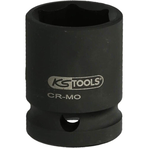 KS Tools 515.1741 Hexagon impact socket, short, 1", 41mm