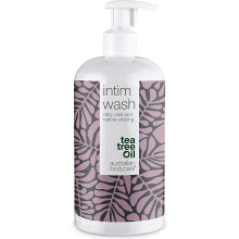 Australian Bodycare Intim Wash 500ml | Intimate Wash for Women & Men with Natural & Vegan Australian Tea Tree Oil for Feminine Hygiene & Shaving |