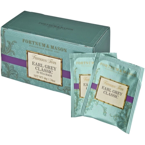 FORTNUM & MASON, Earl Grey Classic, 25 Tea Bags