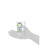 Chicco Dentrificio Toothpaste Apple Banana 50ml 6m+ CHI28 5