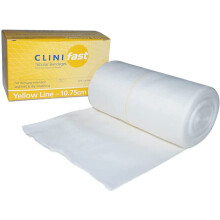 CliniFast Yellow Line 10.75cm x 5m Bandage x 1-327-6474