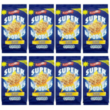 Bachelors Super Noodles 8 Pack. Chicken Flavour Noodles