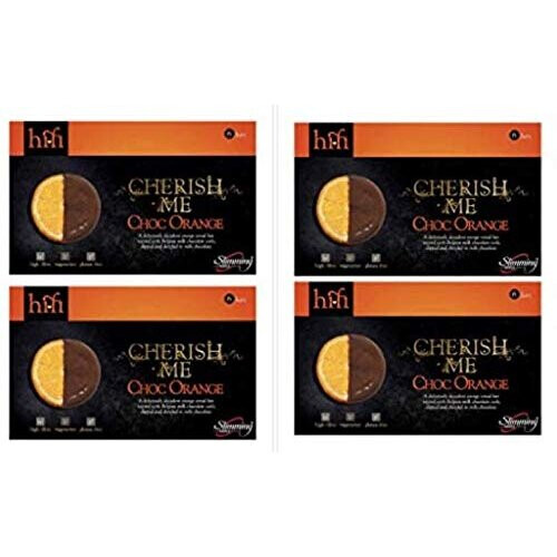 Slimming World Chocolate Orange Hi Fi Bars ( 4 Boxes )