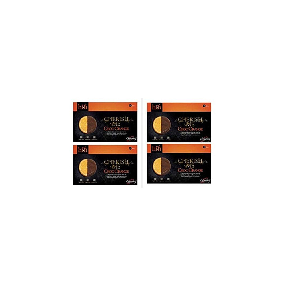 Slimming World Chocolate Orange Hi Fi Bars ( 4 Boxes )