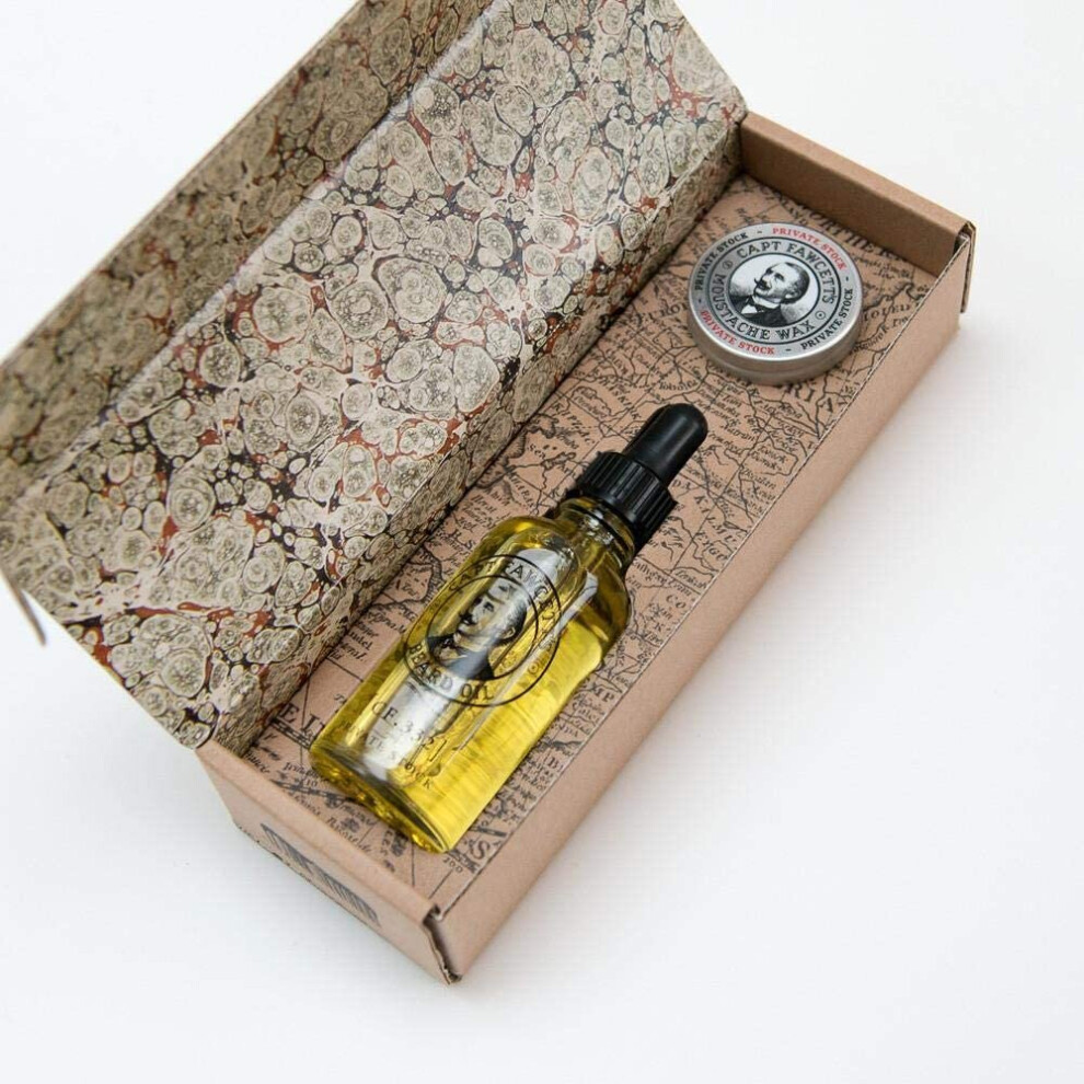 Captain Fawcett Ricki Hall Booze & Baccy Beard Balm 60Ml