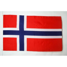 AZ FLAG Norway Flag 5' x 8' - Norwegian Big flags 150 x 250 cm - Banner 5x8 ft