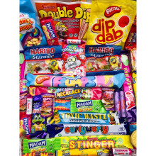 pick n mix The ultimate retro sweet selection 70s 80s Box sweet Hamper -Present gift for Birthday Christmas well done Thank you