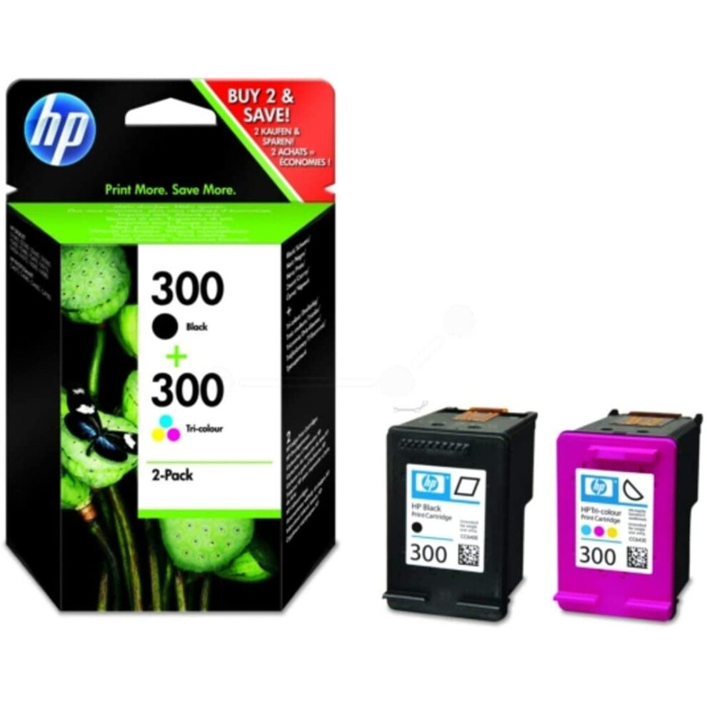 HP CN637EE Black / Cyan / Magenta / Yellow Ink Cartridge - Ink Cartridges (Black, Cyan, Magenta, Yellow, HP, Deskjet D1660, D2560, D2660, D5560,