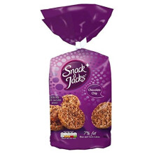 Snack a Jacks Chocolate Chip Rice Cakes 180g (Pack of 4)