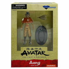 Avatar The Last Airbender Aang Action Figure