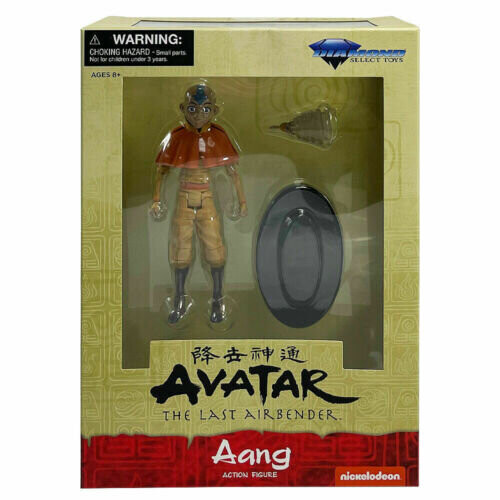 Diamond Select Avatar The Last Airbender Aang Action Figure
