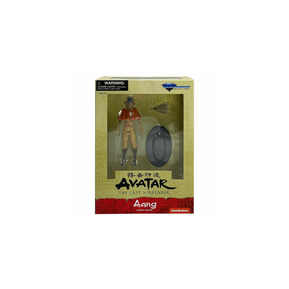 Diamond Select Avatar The Last Airbender Aang Action Figure
