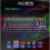 Sumvision Acies Mechanical LED Gaming Keyboard Full Tenkeyless Tkl Multicolour Illuminated 100% Anti-Ghosting for Windows PC Laptops Programmable 2