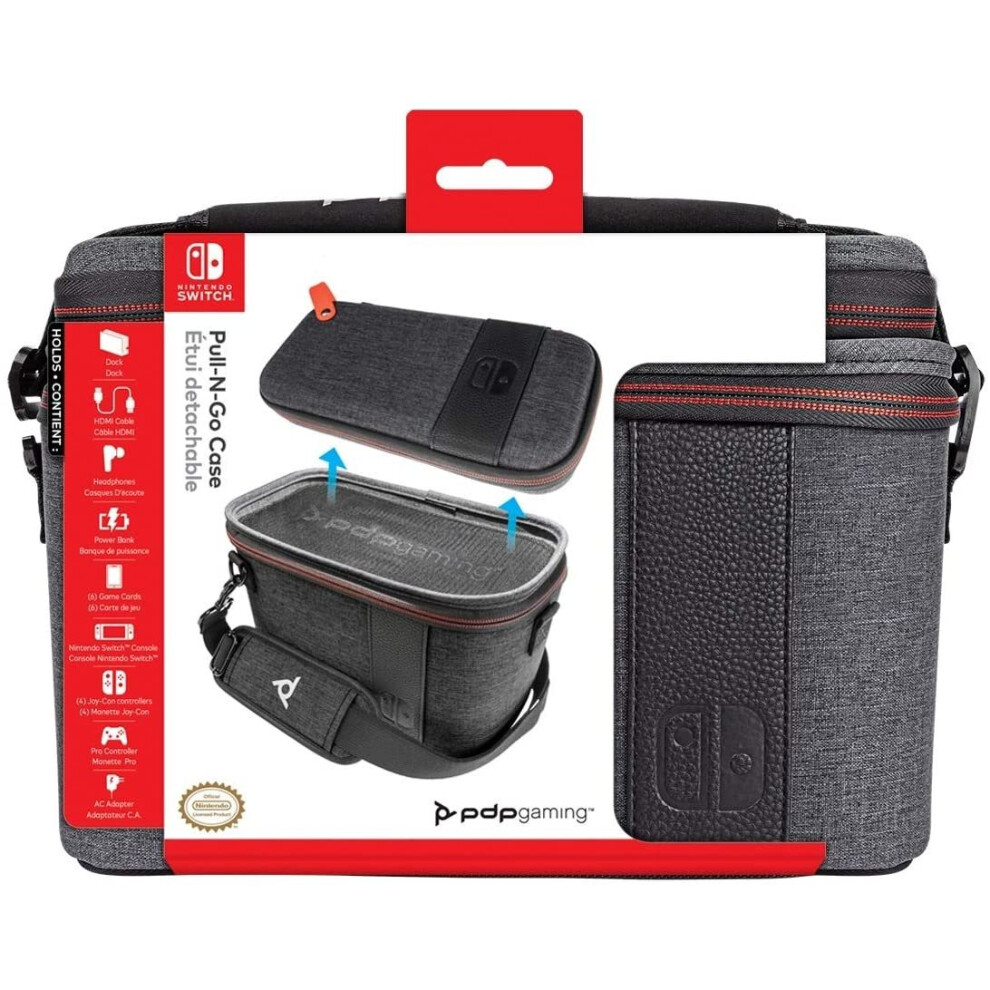 Pdp Pull N Go Case Elite Nintendo Switch 708056066048