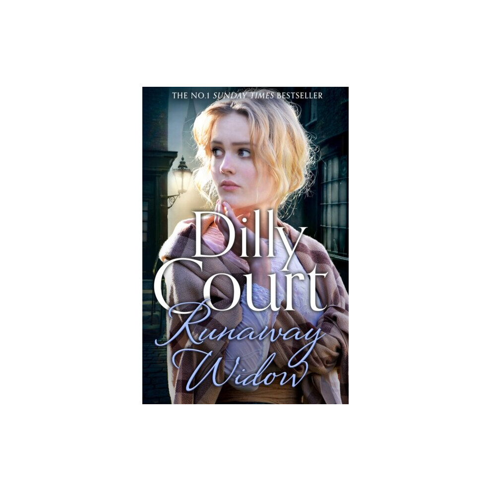 Runaway Widow - Dilly Court - book