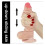 Lovetoy dildo GLIDENDE HUD 7.0" 2