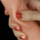 Lovetoy dildo GLIDENDE HUD 7.0" 7