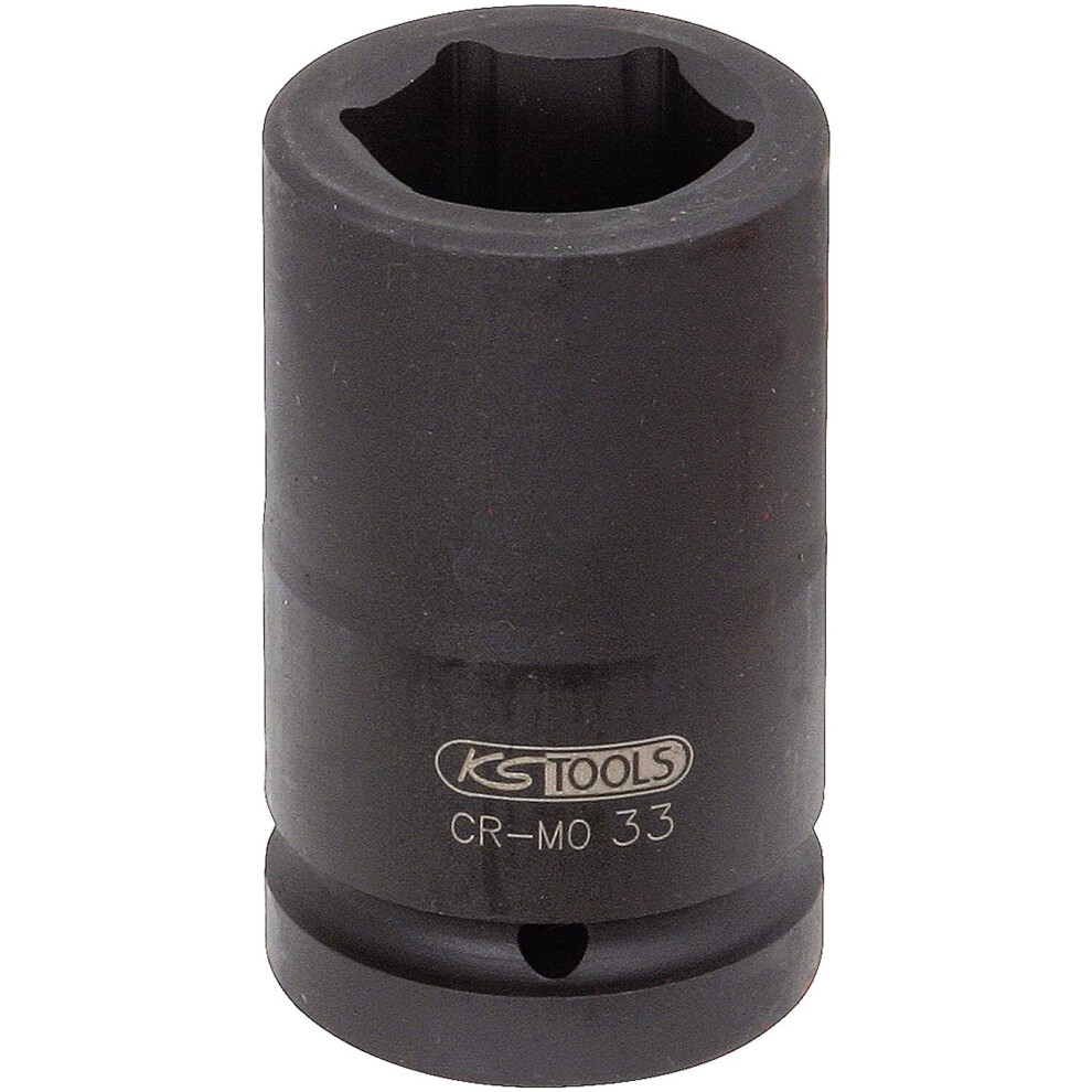 Ks Tools 515.1841 Hexagon Impact Socket, Deep, 1", 41Mm 4042146035436
