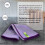 Chiffon en Microfibre Pure-Sky - Ajouter de l'Eau, Aucun Détergent Nécessaire - Essuie-Vitre Magic 7