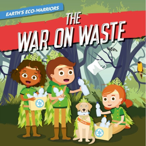 The War on Waste - Shalini Vallepur - book