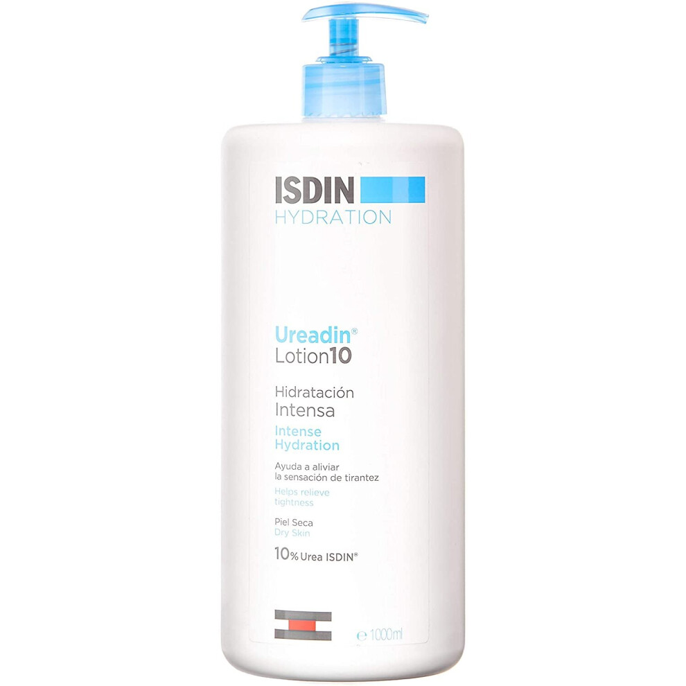 Isdin Ureadin Lotion 10 | Body Lotion Providing Intense Hydration For Dry Skin 10% Urea 1 X 1000Ml