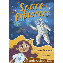 Space Explorers : (Brown Chapter Readers) - Cath Jones - book