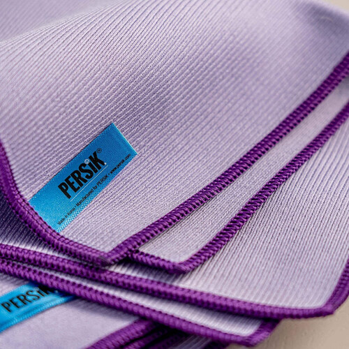 Chiffon en Microfibre Pure-Sky - Ajouter de l'Eau, Aucun Détergent Nécessaire - Essuie-Vitre Magic 2