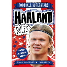 Haaland Rules - Football Superstars - book