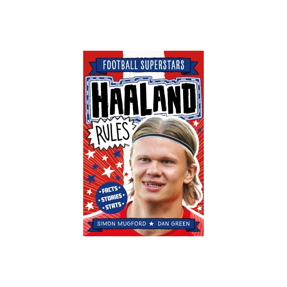 Haaland Rules - Football Superstars - Book