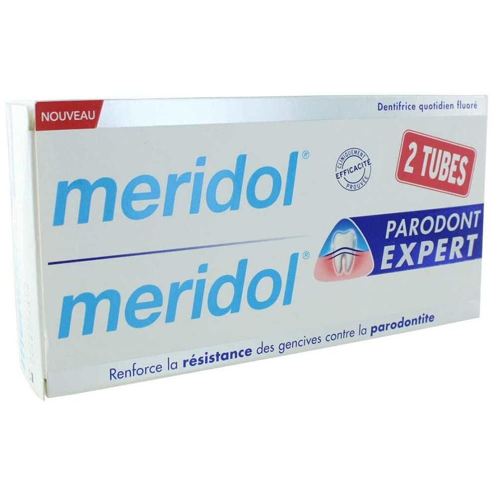 Meridol Mã©Ridol Parodont Expert Toothpaste 2 X 75Ml
