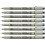 Sakura Pigma Micron μολύβια 02 Μαύρο μελάνι, Πλάτος γραμμής 0.3mm - 8 τεμάχια 3